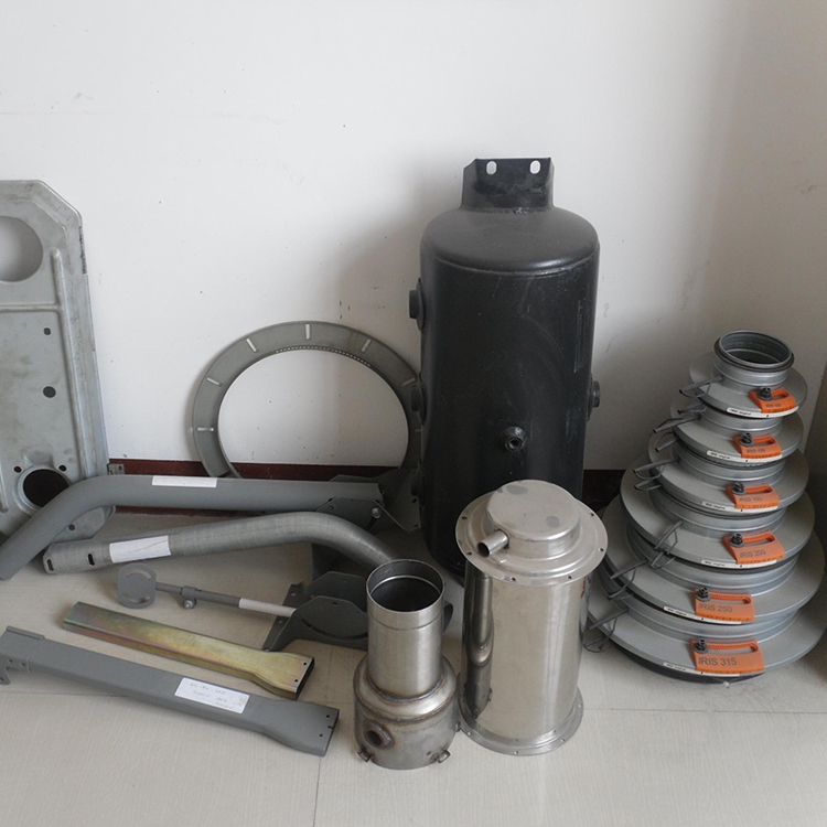 Custom Fabricated Parts